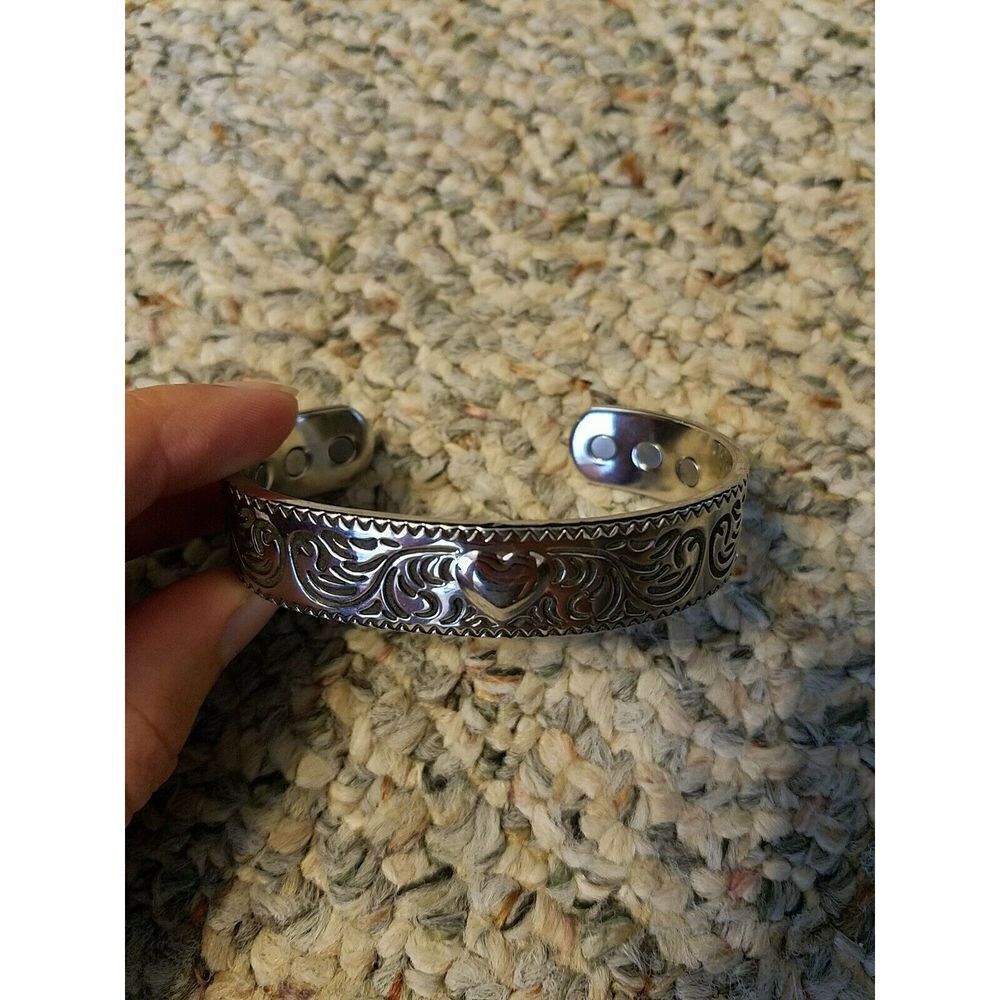 Silver Cuff Bracelet